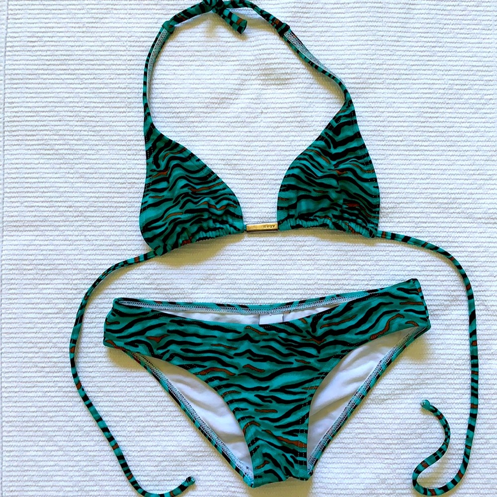 Rygy animal print bikini XS